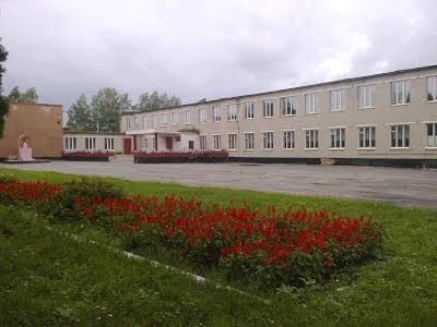 Главное изображение школы.
